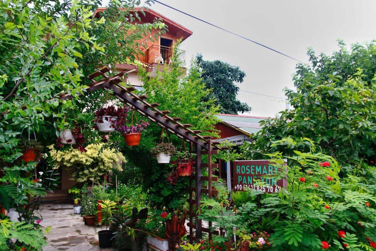 Rosemary Pansiyon Çıralı Exterior foto