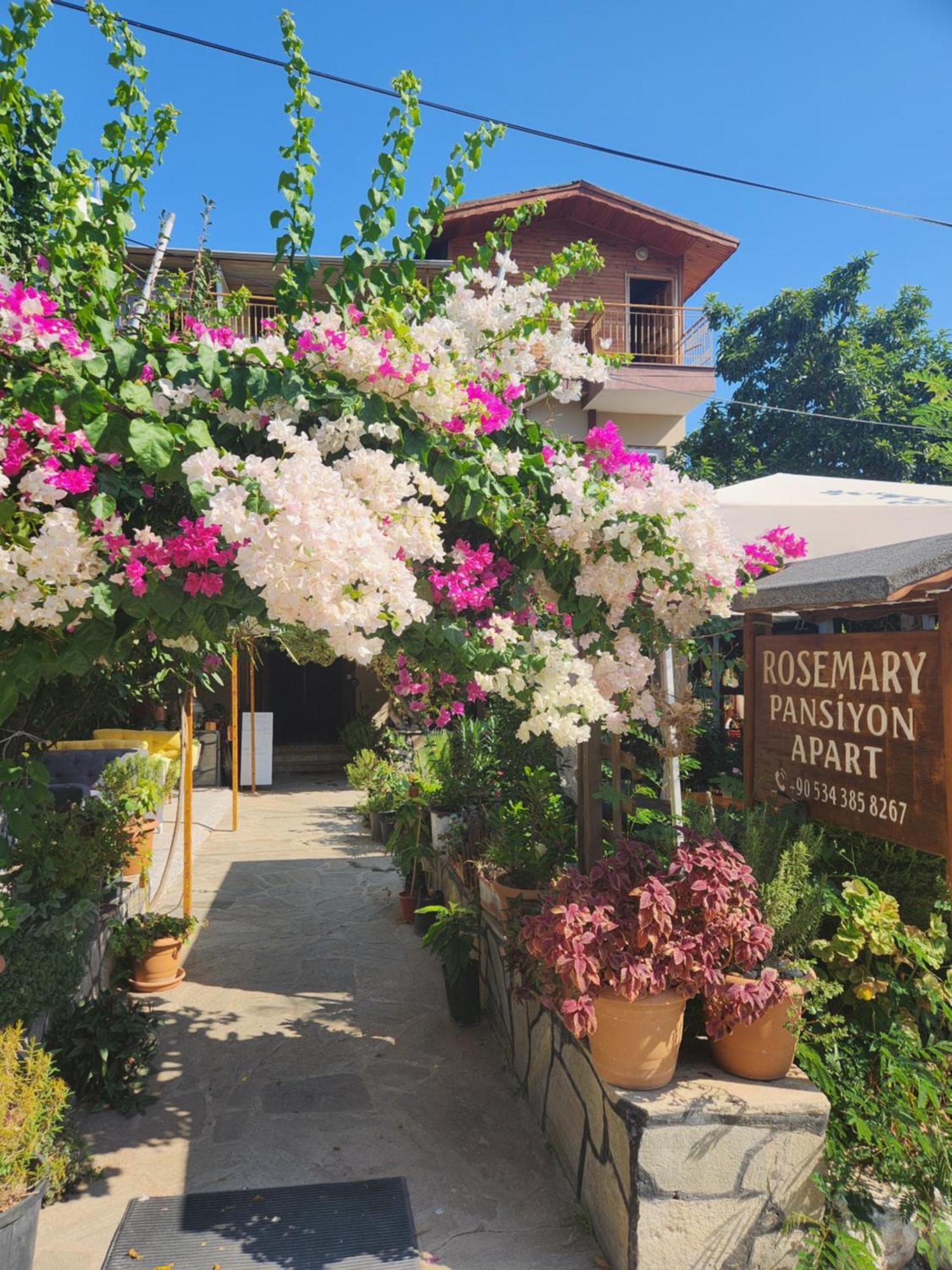 Rosemary Pansiyon Çıralı Exterior foto